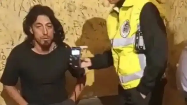 Detención de Facundo Jones Huala: el líder mapuche estaba ebrio y vestía pollera de jean