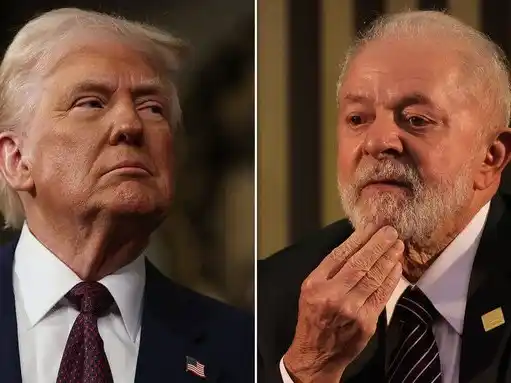 Lula y Trump conversan por teléfono: en "tono amistoso" el presidente de Brasil pide eliminación de los aranceles