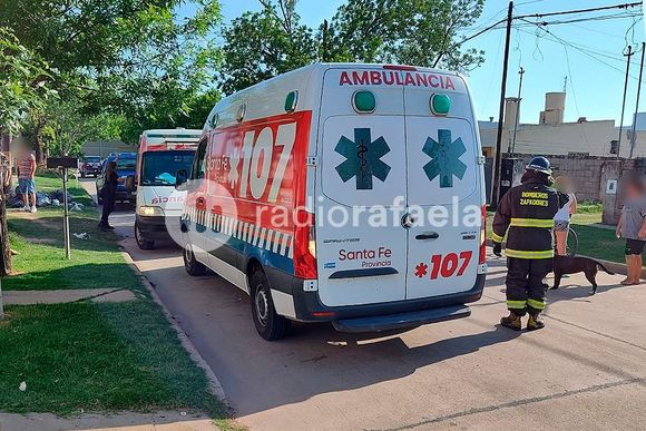 Un bebé cayó a un piletín, entró en crisis resporatoria: una mujer policía héroe le salvó la vida
