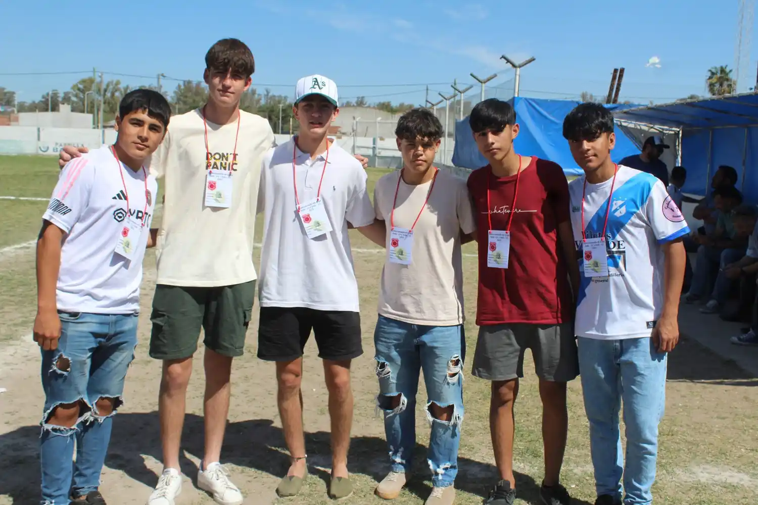 ALGUNOS DE LOS JUGADORES QUE INTEGRAN AL PLANTEL