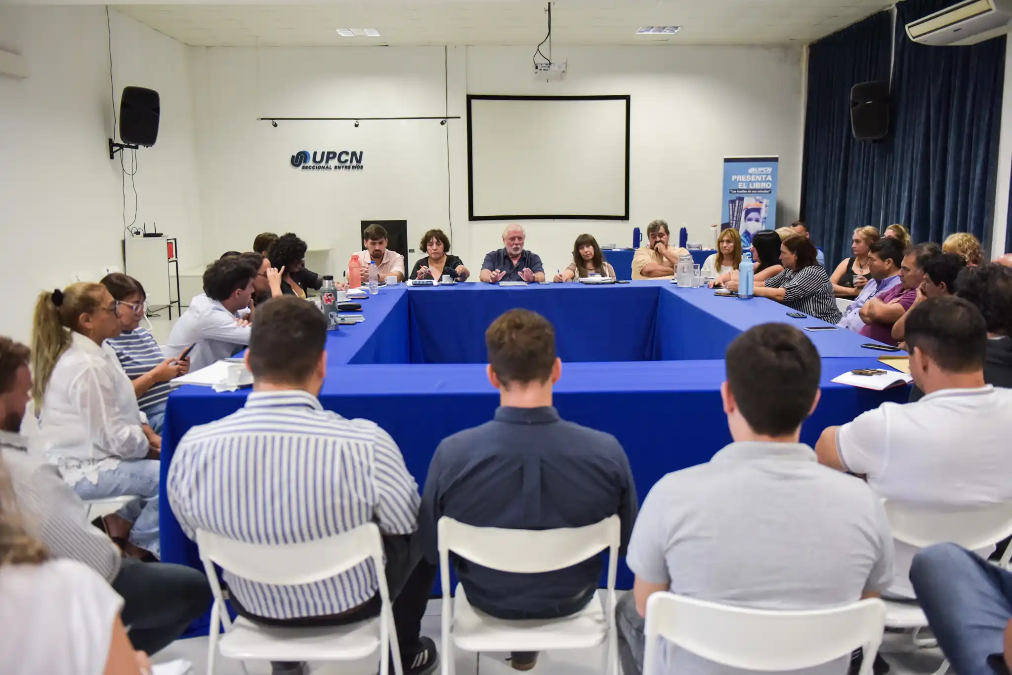 La Caja de Jubilaciones, en el centro del debate sindical de UPCN