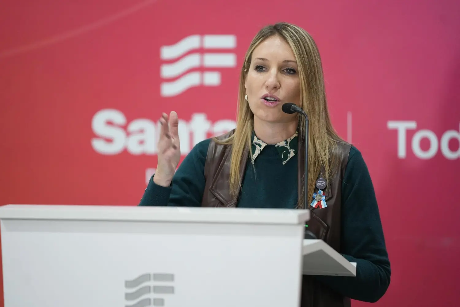 La vocera del gobierno de la provincia anunció el envío de proyectos vinculados a la seguridad a la Legislatura Provincial