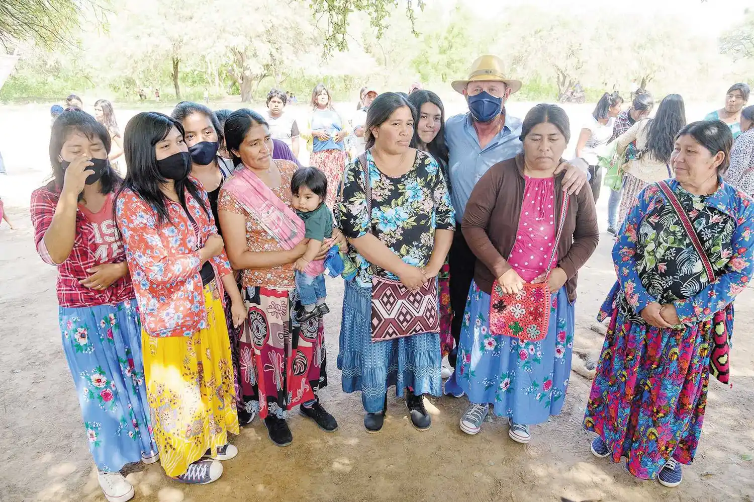 Insfrán convocó a elecciones
en comunidades aborígenes