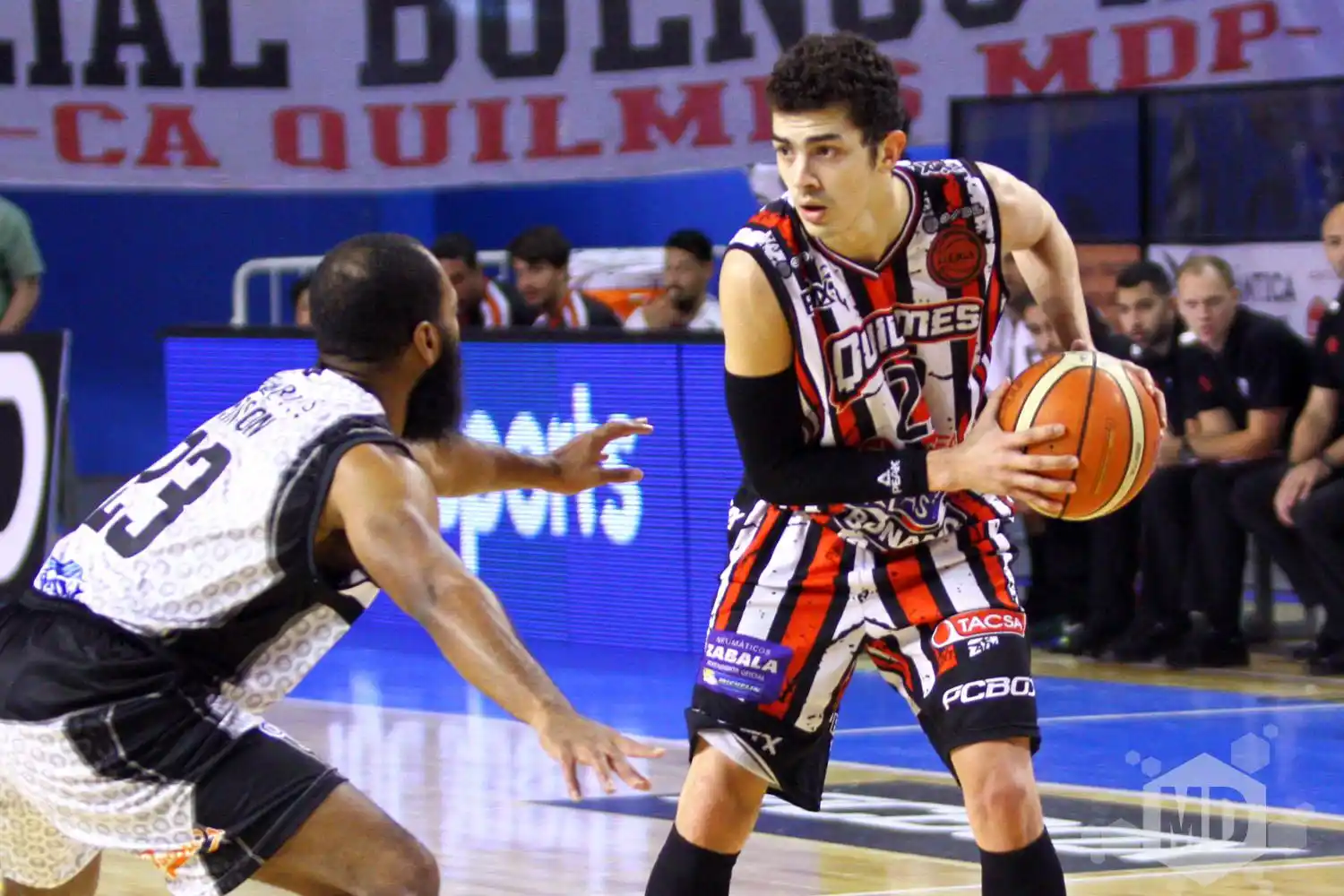Quilmes dio cátedra en el Poli