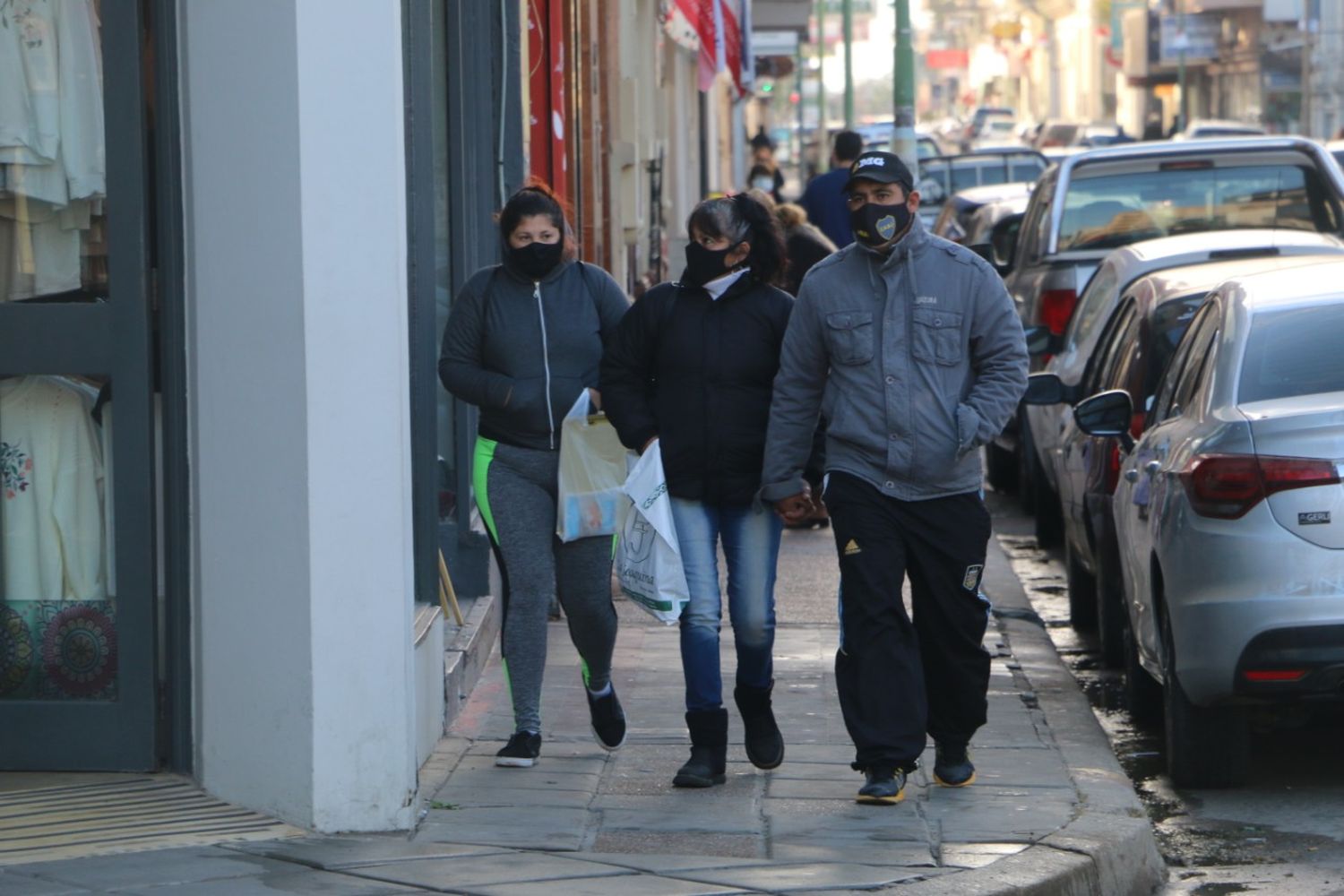 Covid récord: La ciudad atravesó su peor semana desde el inicio de la pandemia