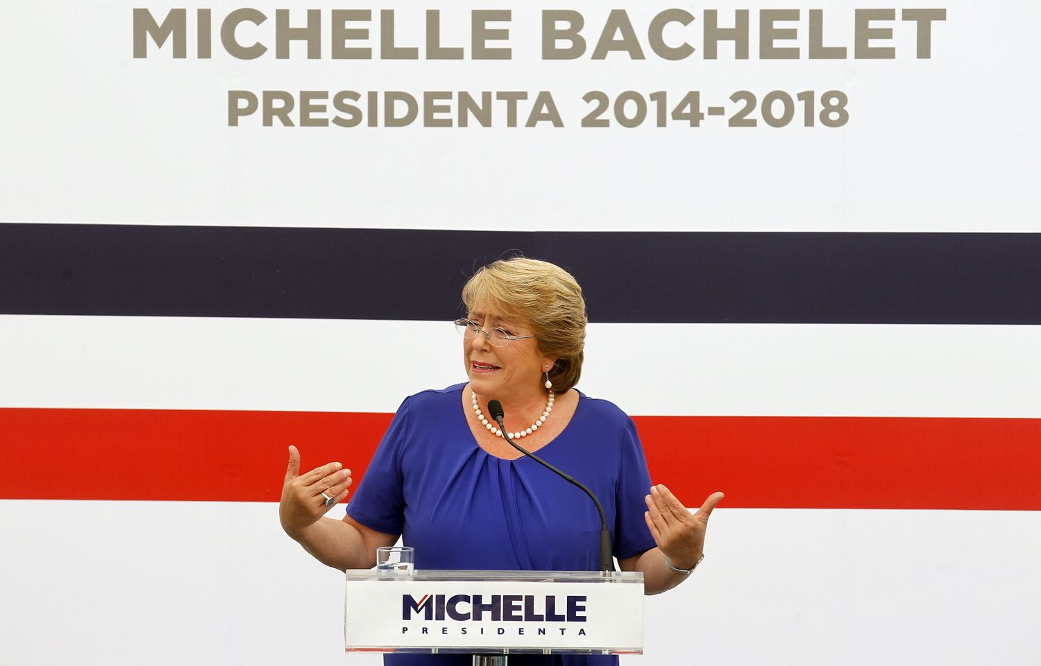 Bachelet llega a Argentina para reunirse con Cristina