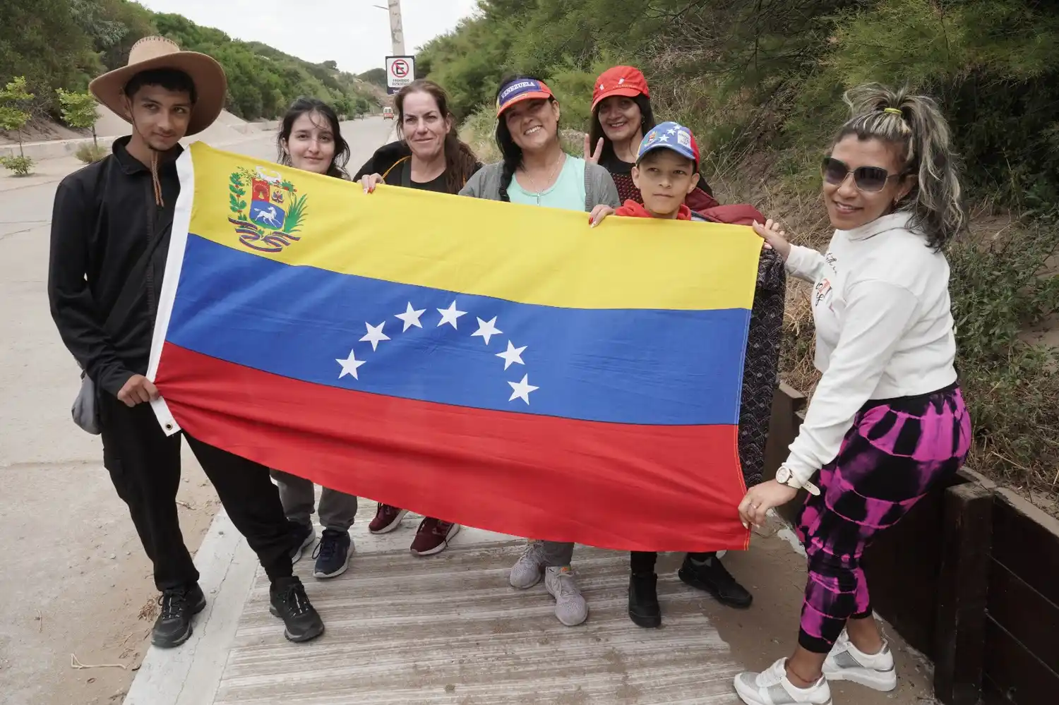 Profunda emoción de venezolanos en Necochea