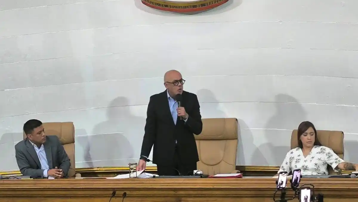 Jorge Rodríguez propuso reformar leyes electorales venezolanas para que ningún ente extranjero «interfiera»