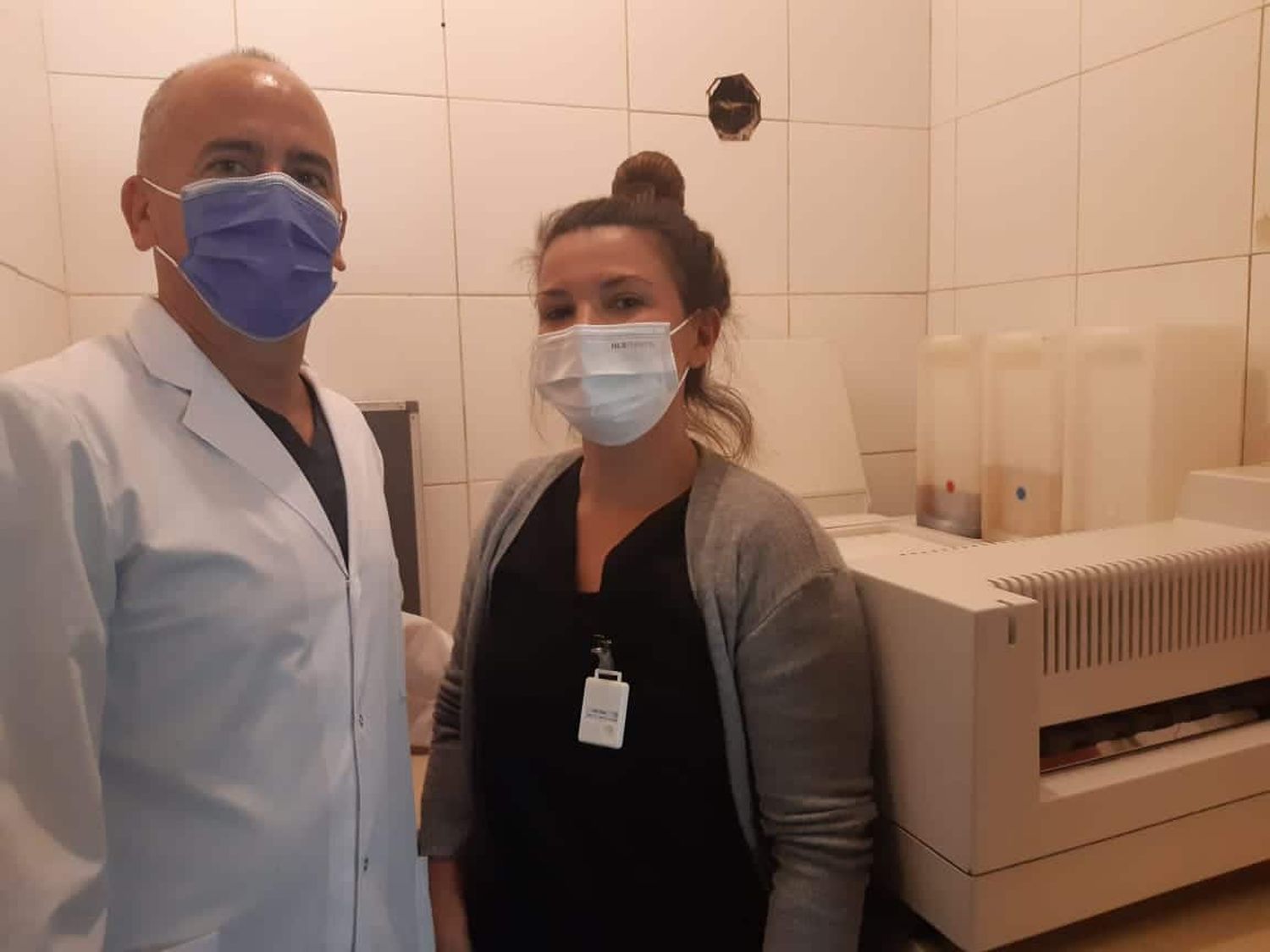 El Hospital de Crespo recibió una donación de un equipo