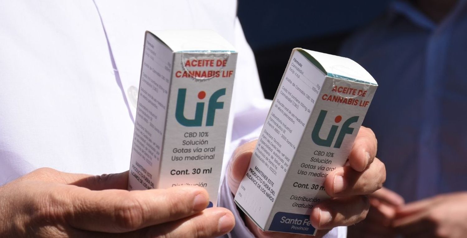 Aprueban la prescripción de aceite de cannabis elaborado por el LIF