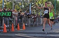 Luján Urrutia, ganadora en los 10 K de Bolívar