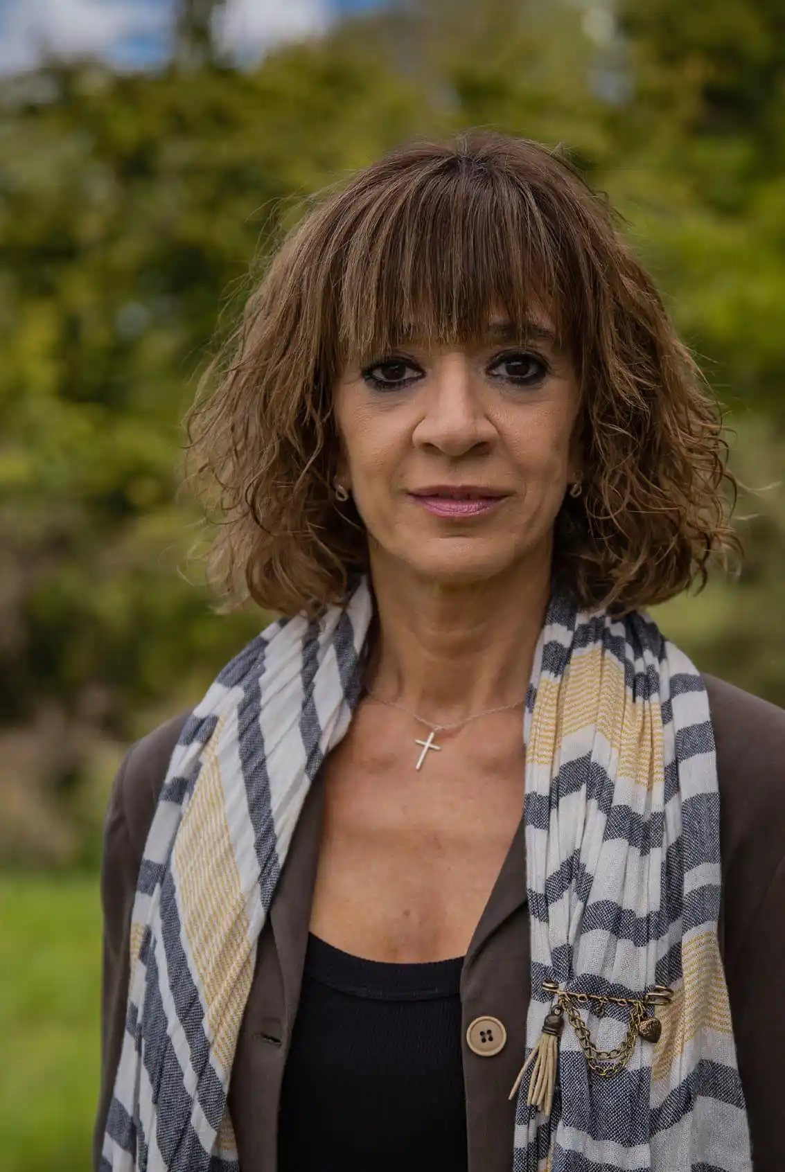 La candidata Gabriela Marti llamó a trabajar por los derechos de niños y adolescentes