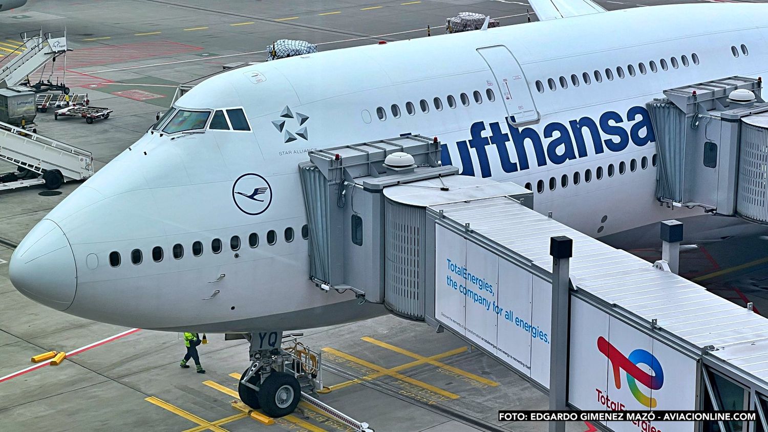 Lufthansa prepara la actualización de la cabina de sus icónicos Boeing 747-8