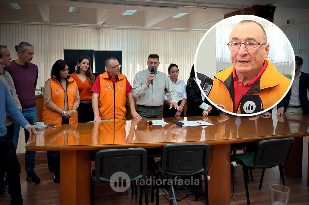 Institucionalizaron las colectas de sangre organizadas por el Concejo Municipal: "Esta firma es muy importante"