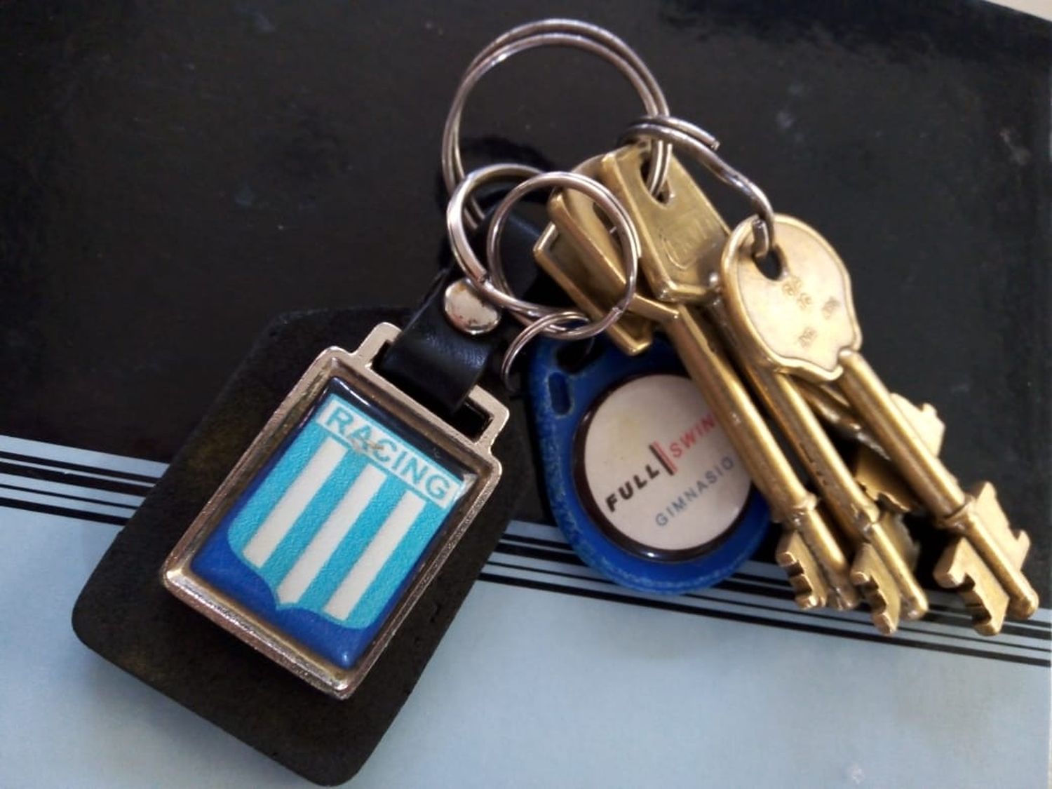 Llaves encontradas