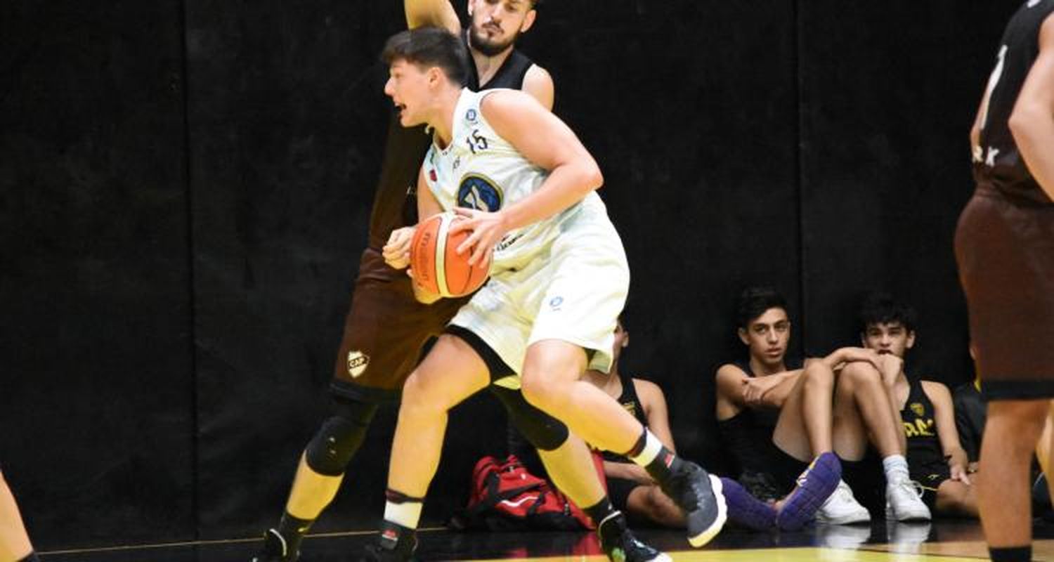 Federico Repetti y sus primeros pasos en la Liga de Desarrollo con La Unión de Formosa: “Es una experiencia muy linda”