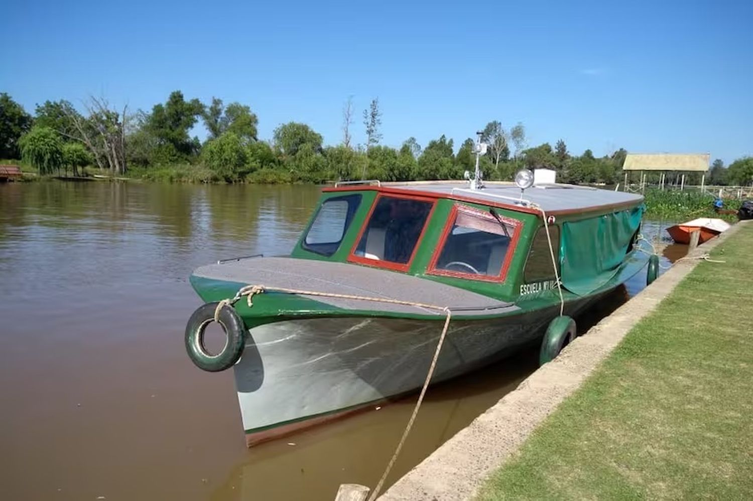 El Estado entrerriano prorrogó la emergencia del transporte fluvial escolar