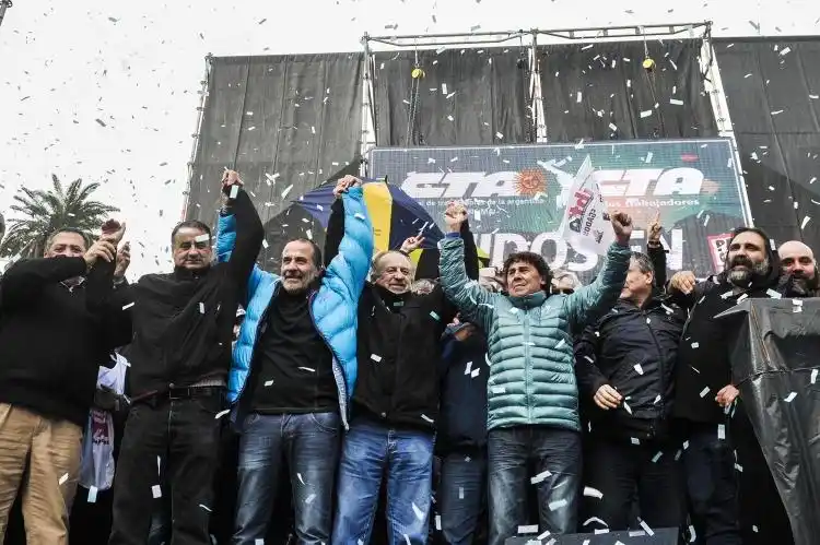 Las CTA inician este lunes un paro por 36 horas