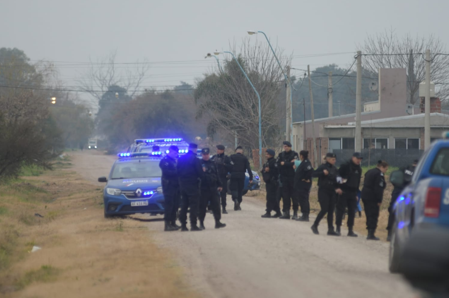 Sauce Viejo: hallaron un cuerpo incinerado en una zona rural