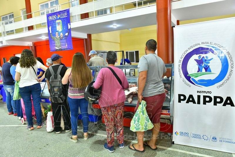 Feria paippera extraordinaria
con venta de chivitos formoseños