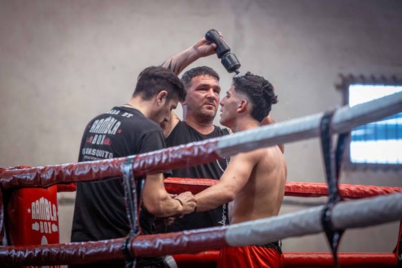 Festival profesional con cuatro peleas el próximo domingo en San José