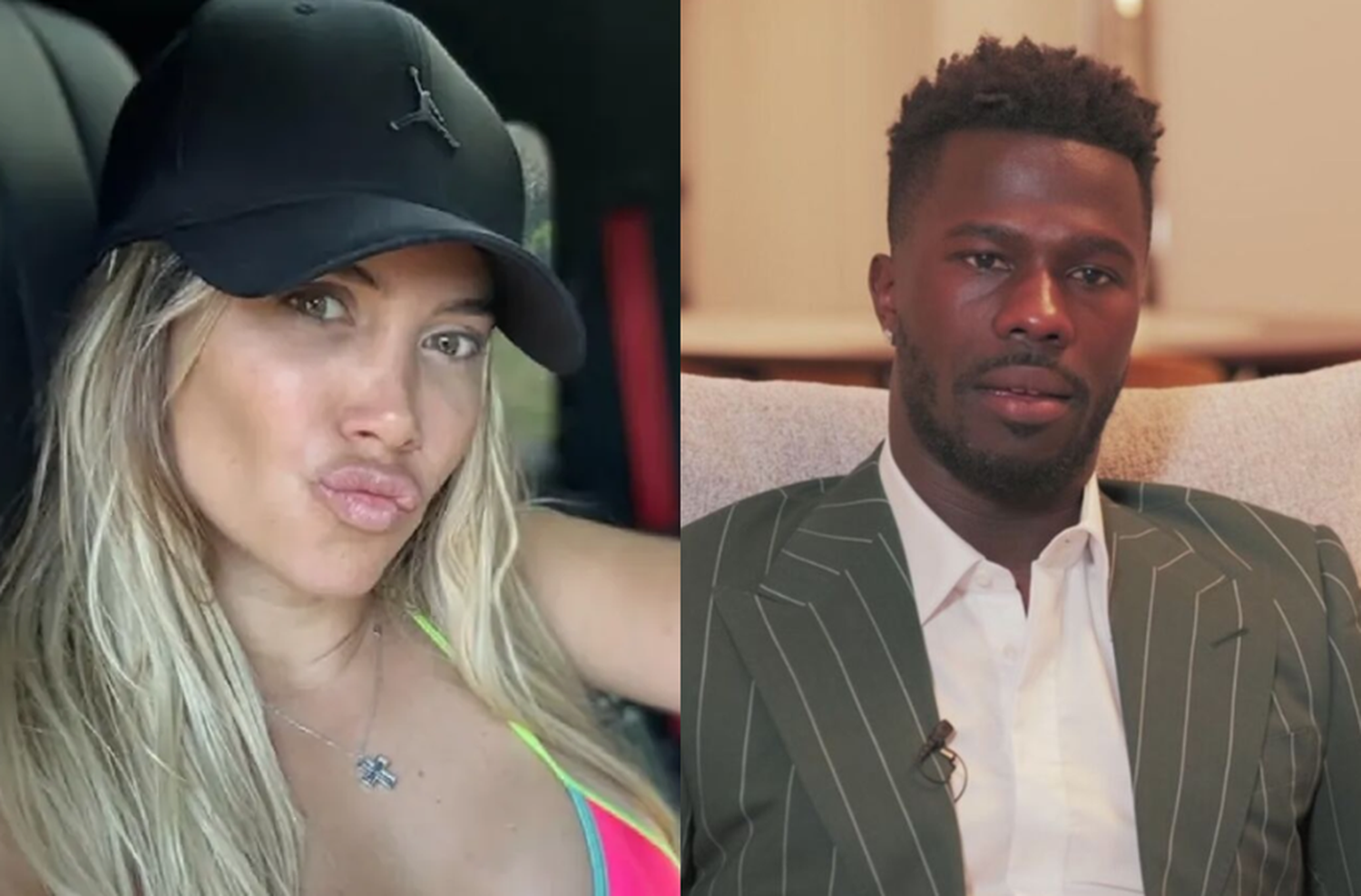 Infidelidades y acusaciones: la polémica entre Wanda Nara, Keita Baldé y Mauro Icardi