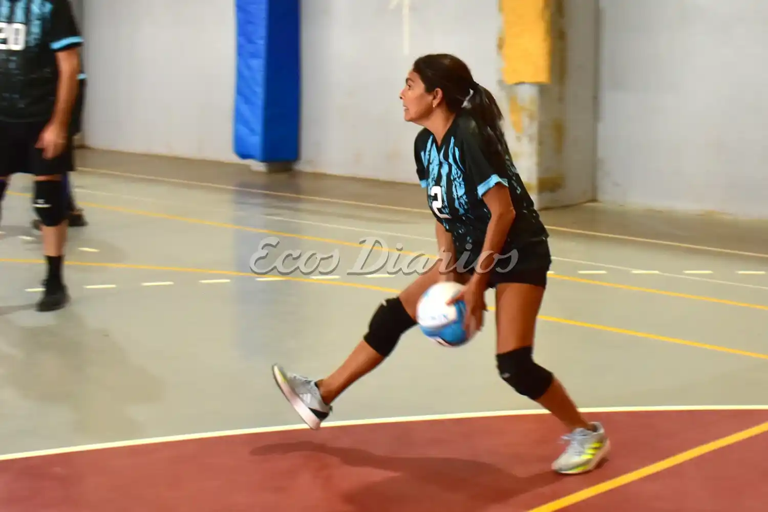 Newcom en el Polideportivo Municipal
