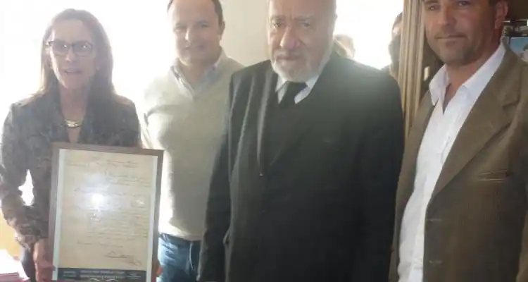 El Presidente de la Corte de Justicia de la Provincia pasó por San Pedro