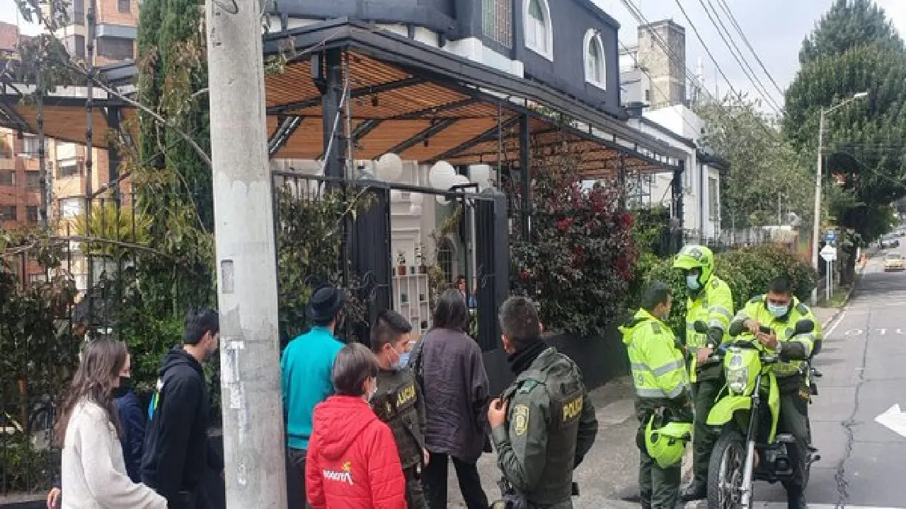 ¡TRAS BALACERA! Extraño asesinato en Bogotá