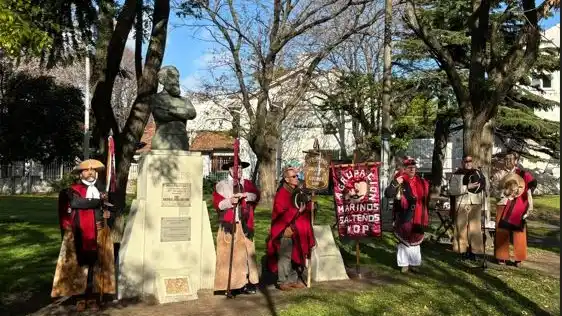 Emotivo homenaje al general Güemes en Mar del Plata: “Es un héroe latinoamericano, no solo salteño”