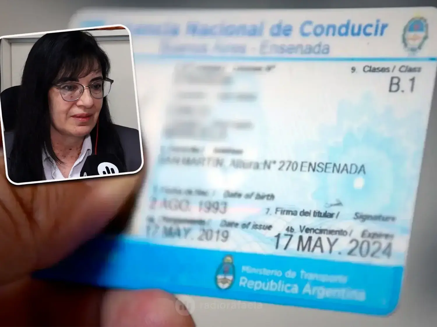 ¿Cambian los requisitos para sacar la licencia de conducir en Rafaela? Todos los detalles