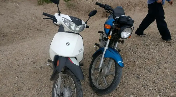 Sustraen dos motos del patio de una vivienda en Quequén