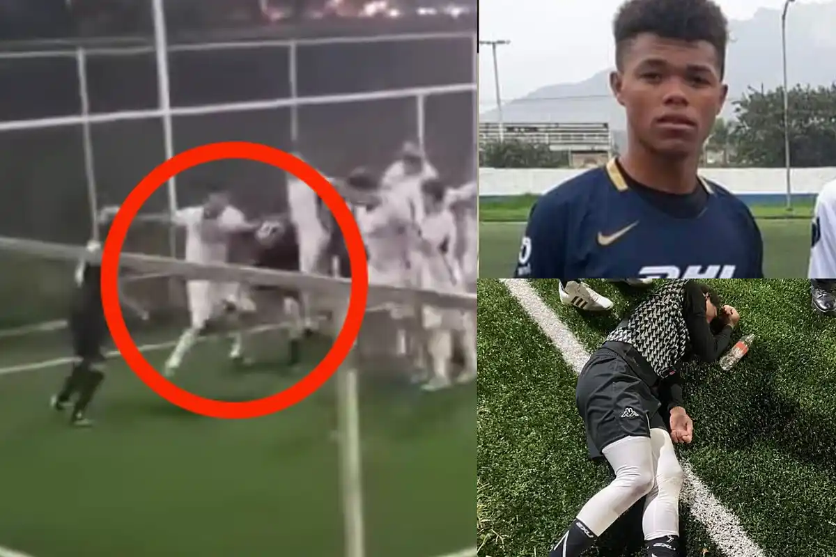 Futbolista colombiano celebró un gol y terminó en coma