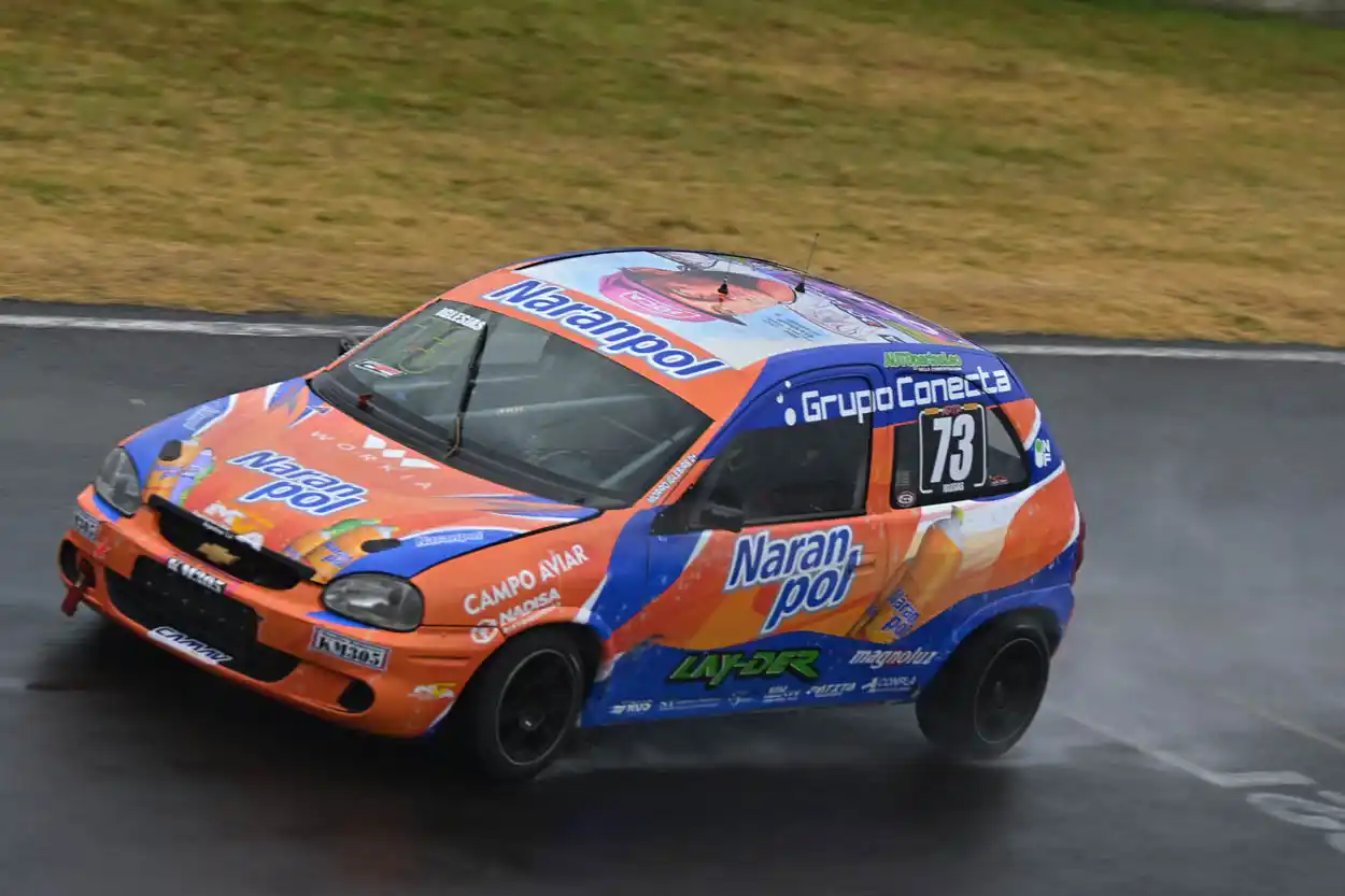 Iglesias salió decimo en la final en Paraná pero sigue diendo líder en la Clase 2. Foto: Prensa Turismo Pista.