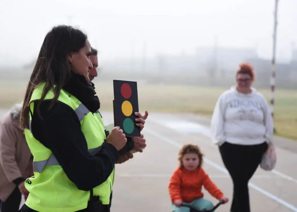 Día de la Seguridad Vial: Crespo refuerza la educación para prevenir accidentes de tránsito