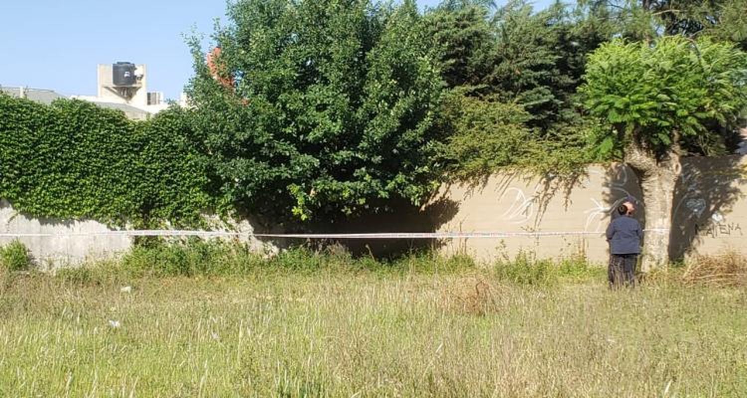 Una mujer abusada en un baldío de 9 de Julio y Thorne