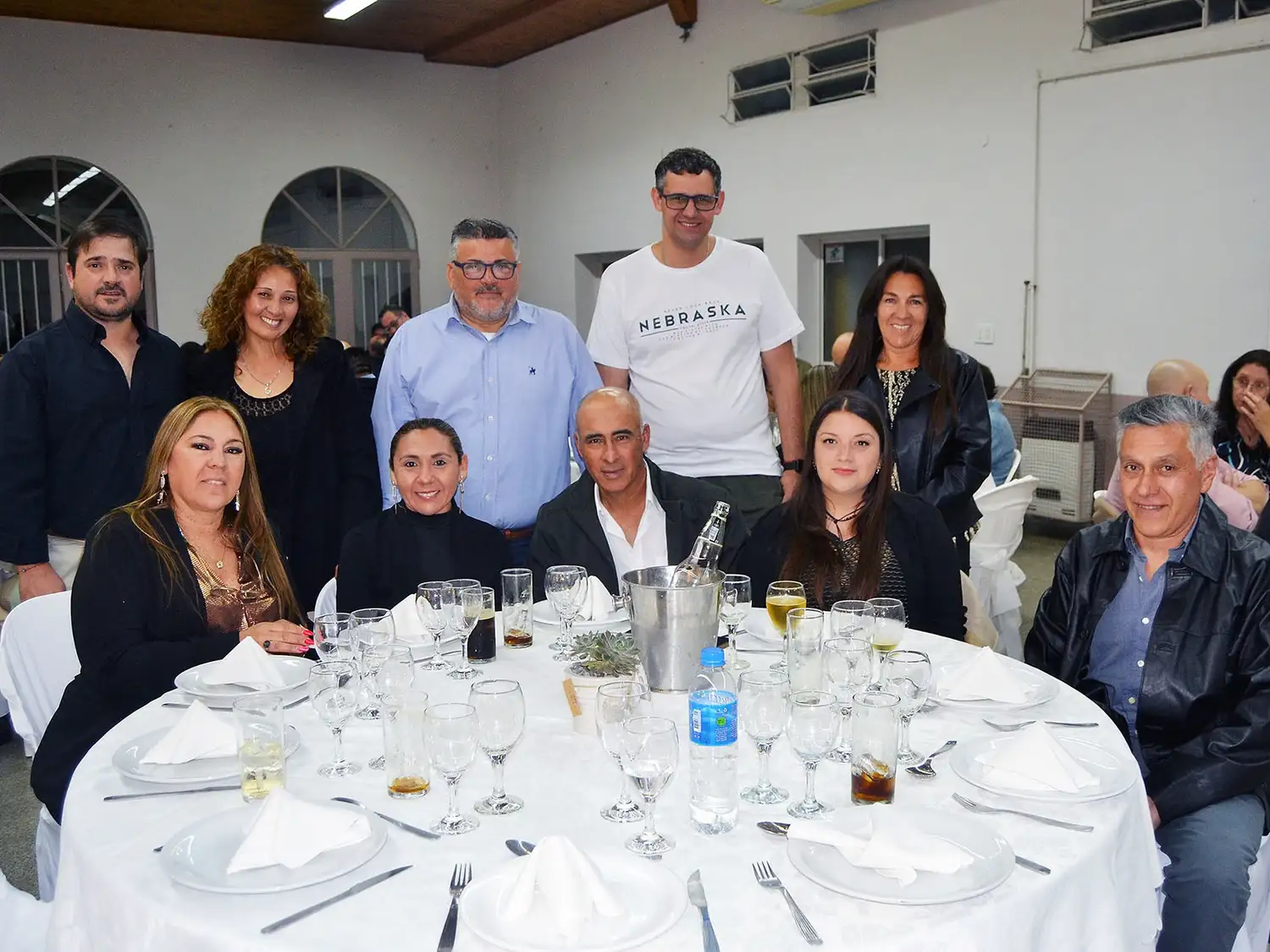 Los empleados de comercio de Gualeguay celebraron su Día con una gran cena show