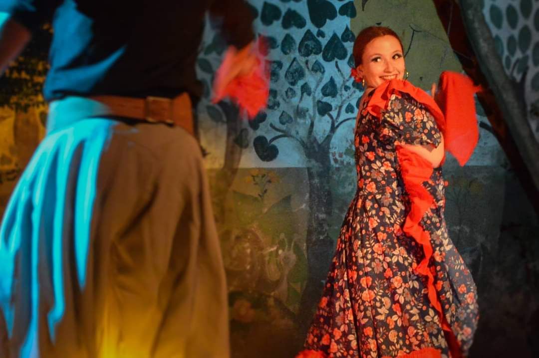 Lucía Rojas, una rufinense que brilla en la Fiesta Nacional del Chamamé