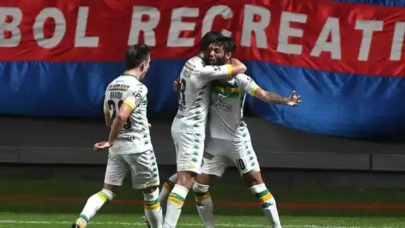 Aldosivi superó a San Lorenzo por la Copa Liga Profesional