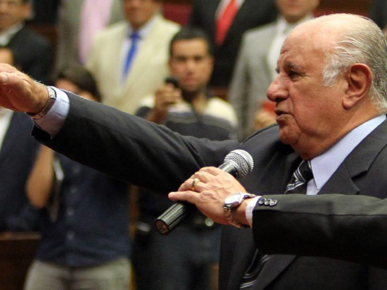 Paraguay ofrece recompensa para ubicar al exvicepresidente secuestrado por la guerrilla