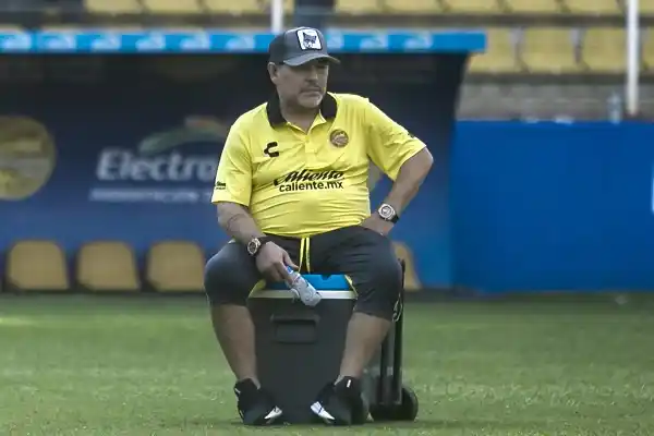 Ahora Maradona dice que nunca habló de Messi