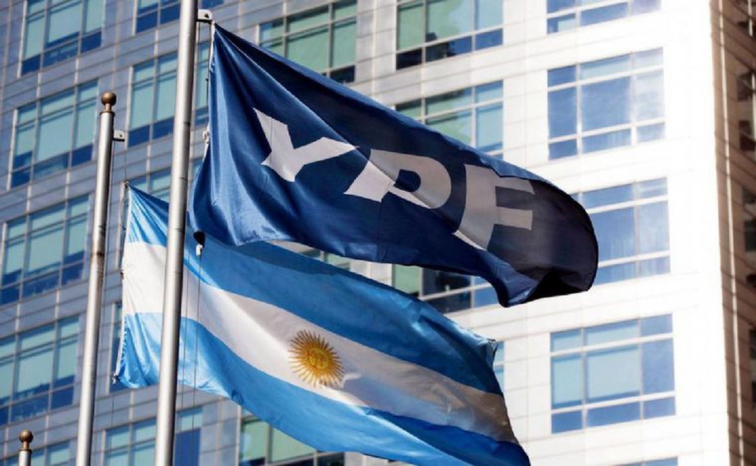 Sede de YPF en Buenos Aires