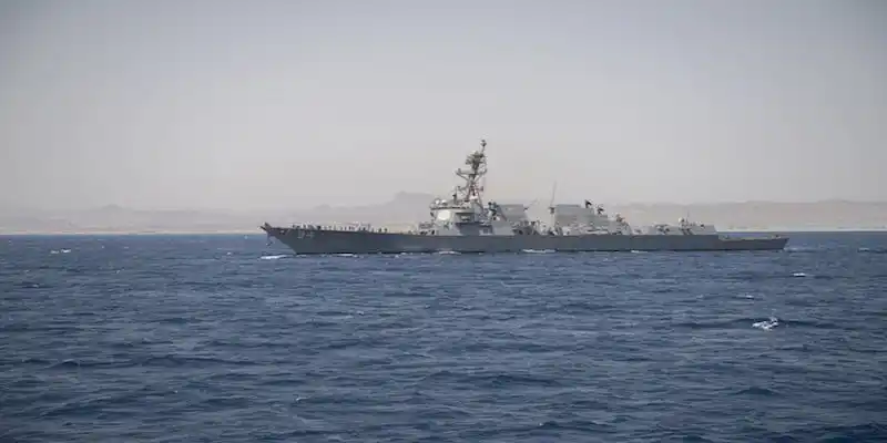 Comando Sur aclara que navegación de Armada de EE.UU. cerca de aguas venezolanas es legal