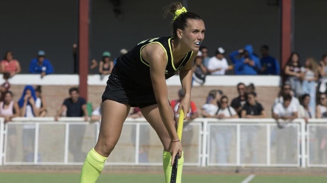 María Paz Lunghi, figura y goleadora del seleccionado tandilense