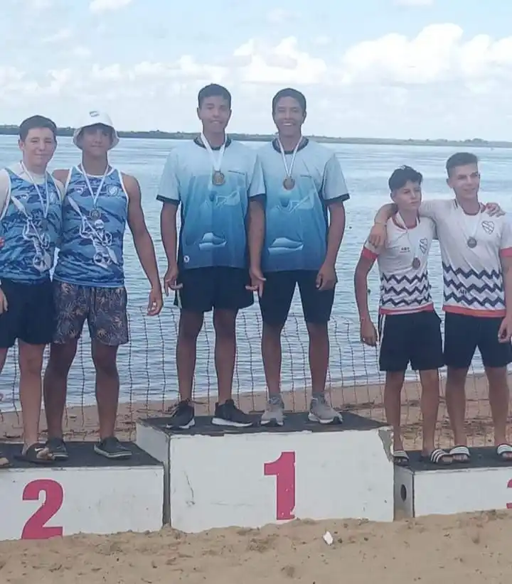Mellizos campeones en K2