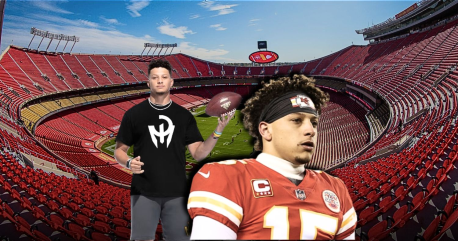 Estos son los exclusivos zapatos que usó Patrick Mahomes en el Super Bowl