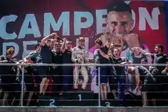 Leonel Pernía ganó y se aseguró el título
