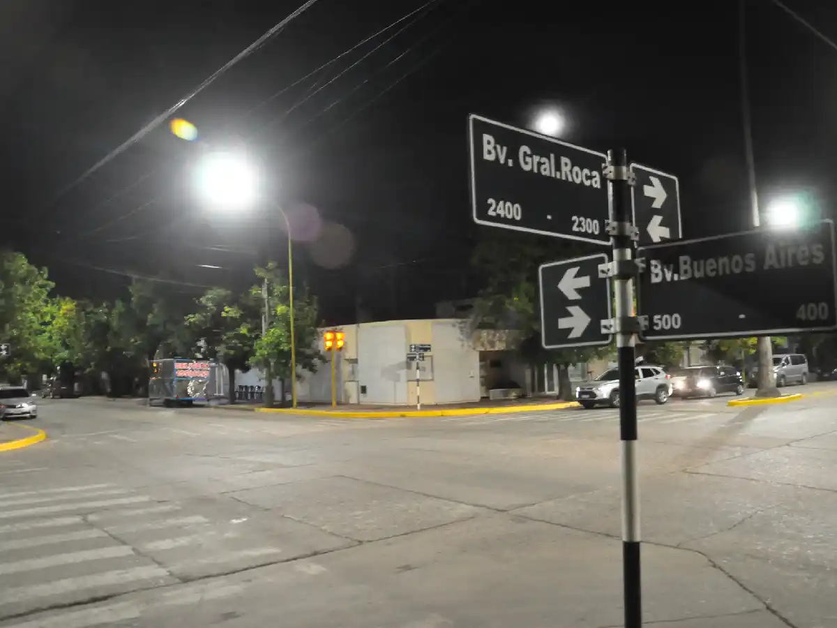 Inauguraron la nueva iluminación led en dos bulevares