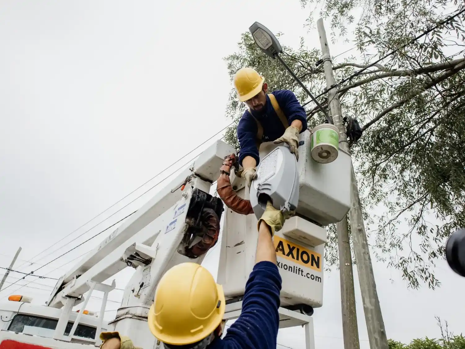 Recientemente se completó la reconversión lumínica en los barrios San Carlos y 9 de Julio.