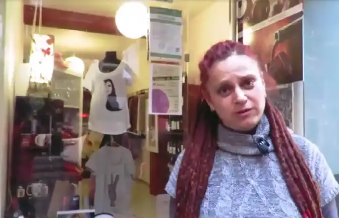 KDena Nacional y popular: conocé por dentro el primer local 100% kirchnerista 